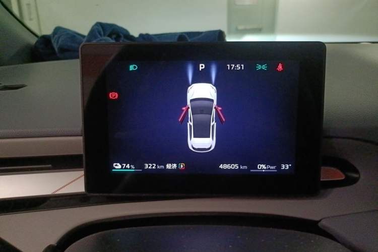 Used MG 4 EV 2026 Model 437 Composed Edition Odometer Close Up