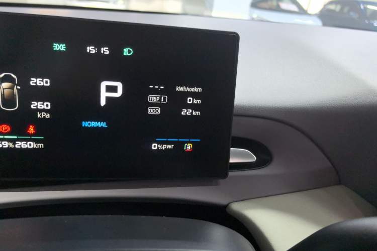 Used MG 4 EV 2026 Model 437 All-in-One Edition Odometer Close Up