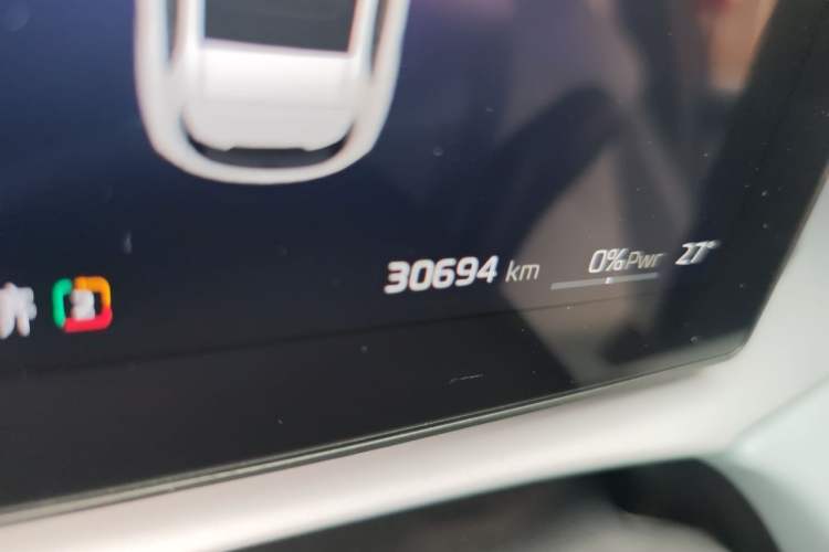 Used MG 4 EV 2026 Model 530 Smart Fun Edition Odometer Close Up