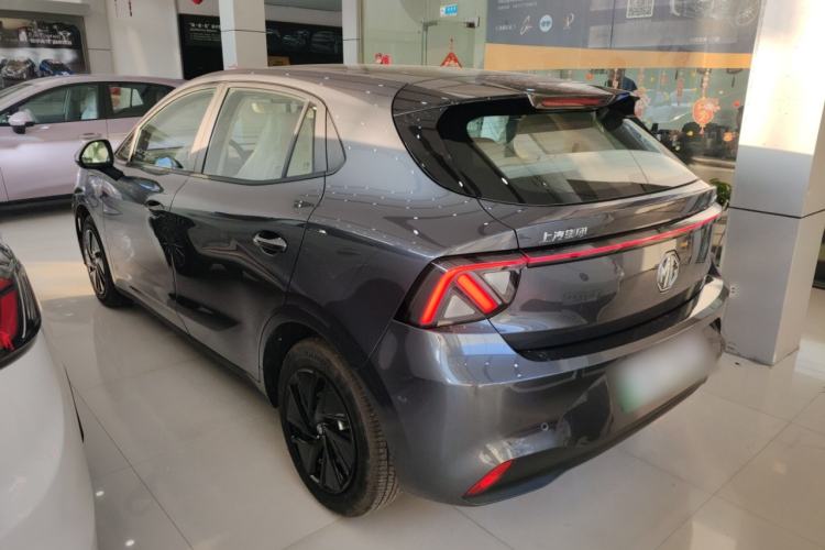 Used MG 4 EV 2026 Model 437 All-in-One Edition Rear Left 45 Deg