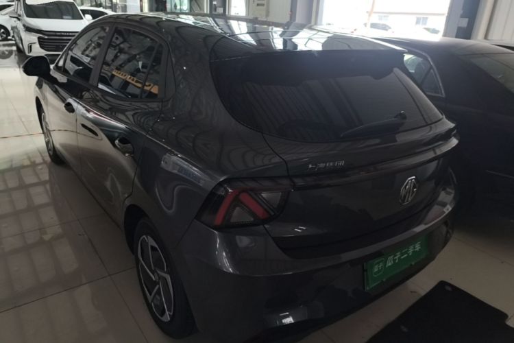 Used MG 4 EV 2026 Model 437 Composed Edition Rear Left 45 Deg