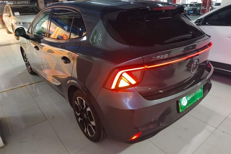 Used MG 4 EV 2026 Model 437 Freedom Edition Rear Left 45 Deg