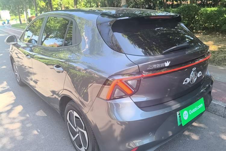 Used MG 4 EV 2026 Model 437 Composed Edition Rear Left 45 Deg