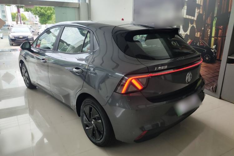 Used MG 4 EV 2026 Model 437 All-in-One Edition Rear Left 45 Deg