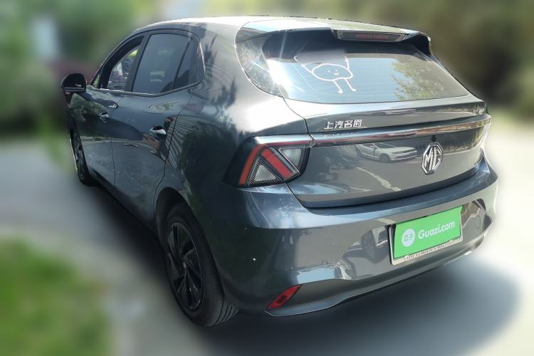 Used MG 4 EV 2026 Model 437 All-in-One Edition Rear Left 45 Deg