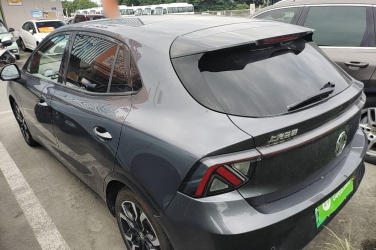 Used MG 4 EV 2026 Model 437 Freedom Edition Rear Left 45 Deg