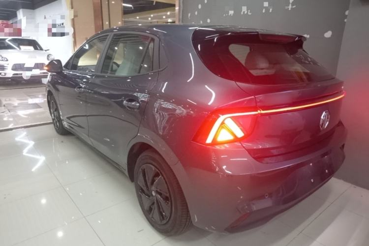 Used MG 4 EV 2026 Model 437 All-in-One Edition Rear Left 45 Deg