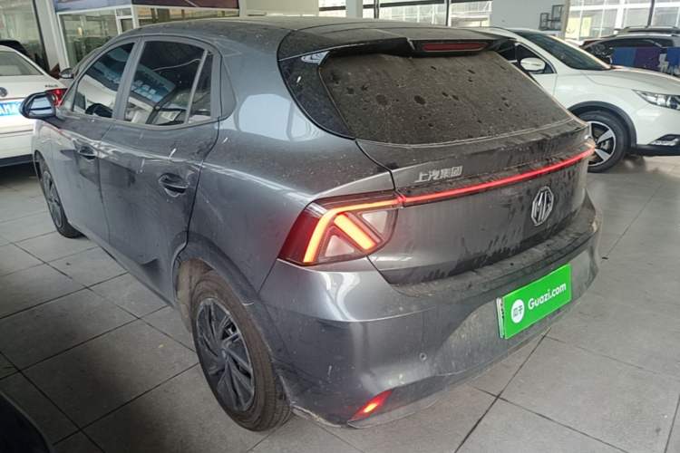 Used MG 4 EV 2026 Model 437 All-in-One Edition Rear Left 45 Deg