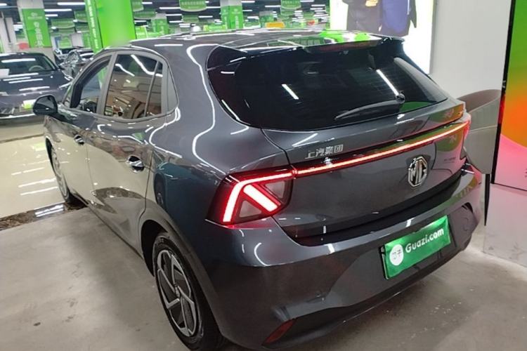 Used MG 4 EV 2026 Model 437 Composed Edition Rear Left 45 Deg