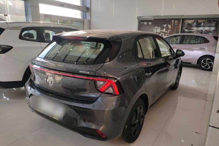 Used MG 4 EV 2026 Model 437 All-in-One Edition Rear Right 45 Deg
