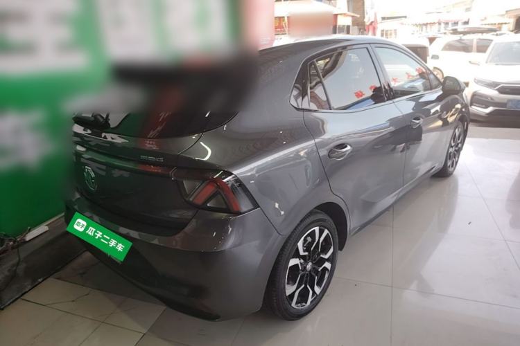 Used MG 4 EV 2026 Model 437 Freedom Edition Rear Right 45 Deg