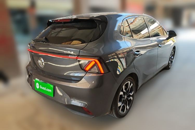 Used MG 4 EV 2026 Model 437 Freedom Edition Rear Right 45 Deg