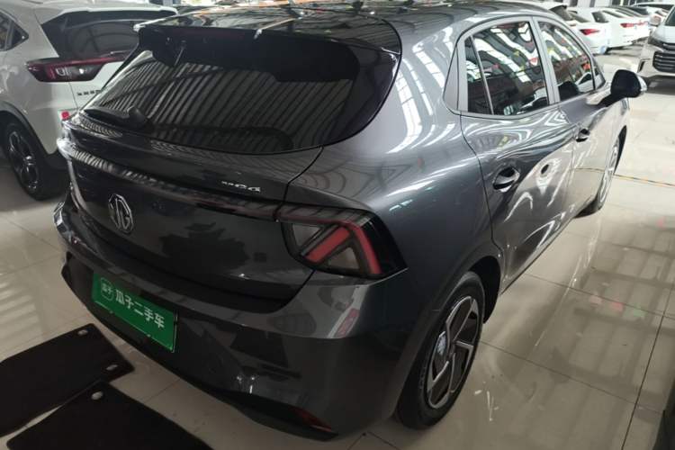 Used MG 4 EV 2026 Model 437 Composed Edition Rear Right 45 Deg