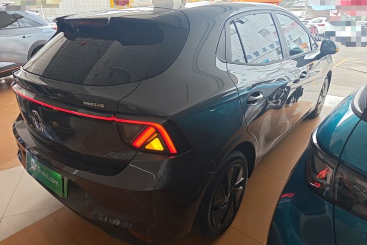 Used MG 4 EV 2026 Model 437 All-in-One Edition Rear Right 45 Deg