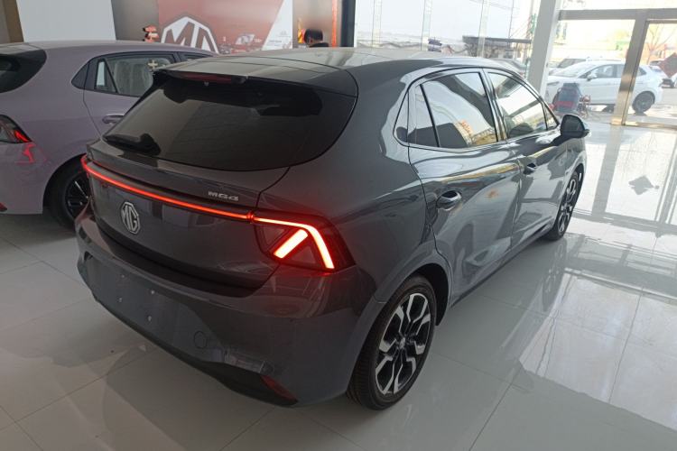 Used MG 4 EV 2026 Model 437 Freedom Edition Rear Right 45 Deg