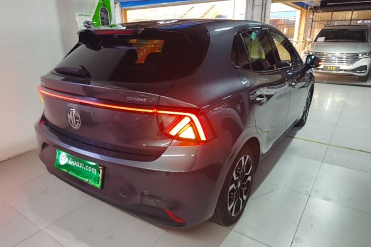 Used MG 4 EV 2026 Model 437 Freedom Edition Rear Right 45 Deg