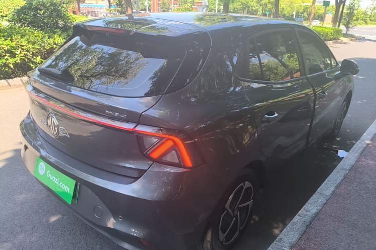 Used MG 4 EV 2026 Model 437 Composed Edition Rear Right 45 Deg