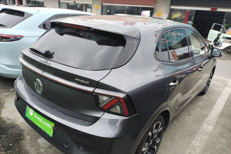 Used MG 4 EV 2026 Model 437 Freedom Edition Rear Right 45 Deg