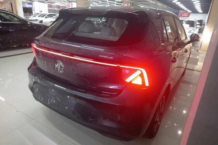 Used MG 4 EV 2026 Model 437 All-in-One Edition Rear Right 45 Deg