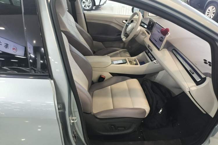 Used MG 4 EV 2026 Model 437 Freedom Edition Right Front Seat