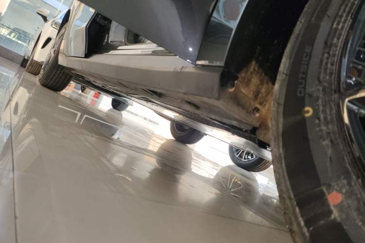 Used MG 4 EV 2026 Model 437 All-in-One Edition Right Side Sill
