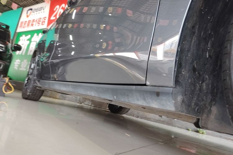 Used MG 4 EV 2026 Model 437 Freedom Edition Right Side Sill