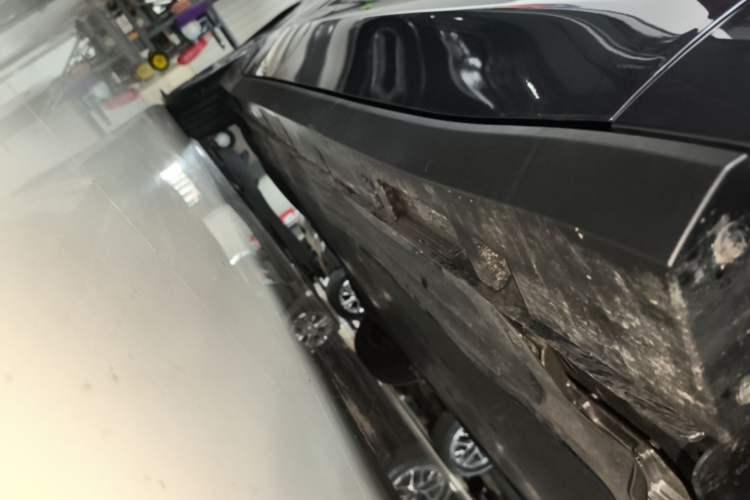 Used MG 4 EV 2026 Model 437 Composed Edition Right Side Sill