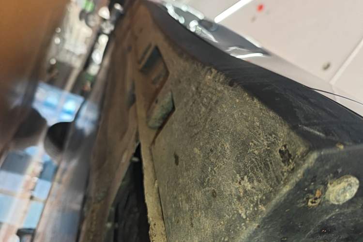 Used MG 4 EV 2026 Model 437 All-in-One Edition Right Side Sill