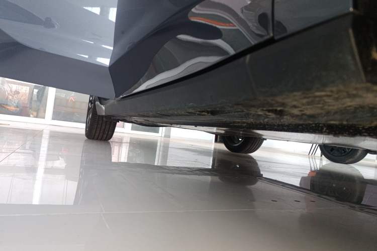 Used MG 4 EV 2026 Model 437 Freedom Edition Right Side Sill