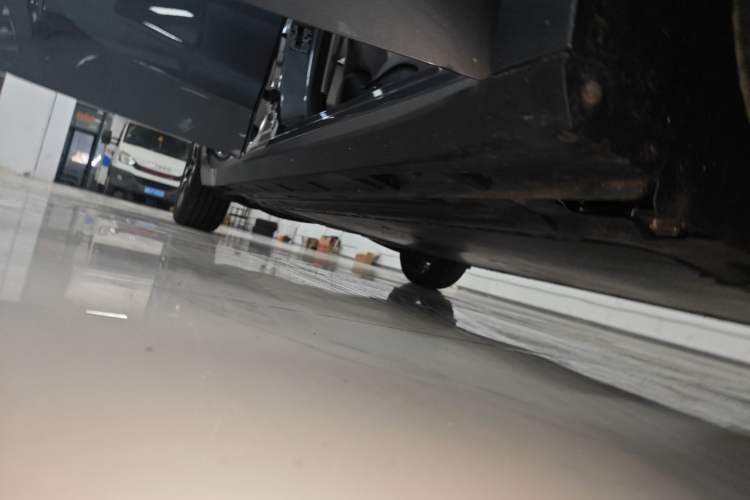 Used MG 4 EV 2026 Model 437 Freedom Edition Right Side Sill