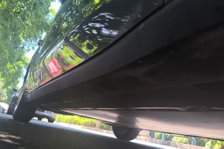 Used MG 4 EV 2026 Model 437 Composed Edition Right Side Sill