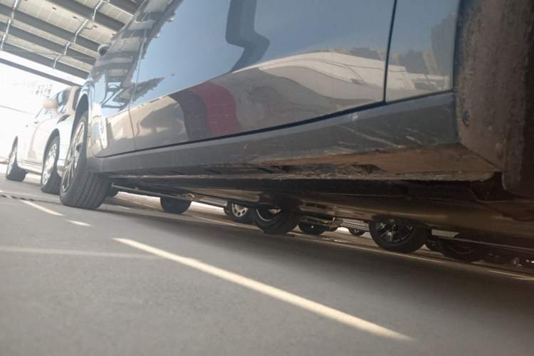 Used MG 4 EV 2026 Model 437 All-in-One Edition Right Side Sill
