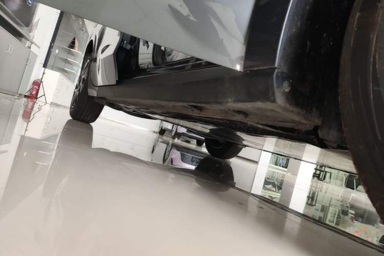 Used MG 4 EV 2026 Model 437 All-in-One Edition Right Side Sill
