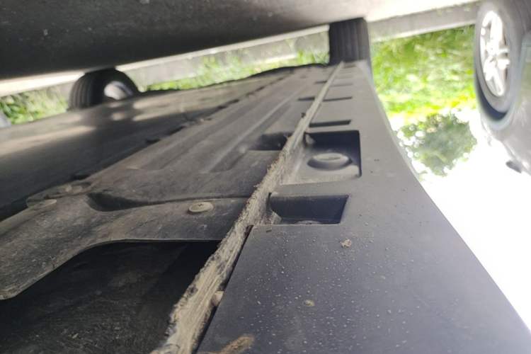 Used MG 4 EV 2026 Model 437 Freedom Edition Right Side Sill