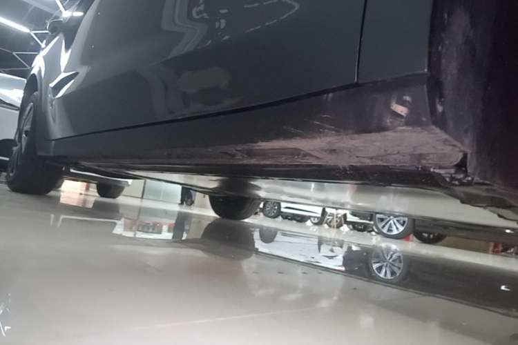 Used MG 4 EV 2026 Model 437 All-in-One Edition Right Side Sill