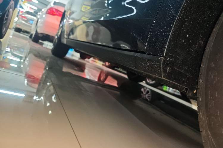 Used MG 4 EV 2026 Model 437 All-in-One Edition Right Side Sill