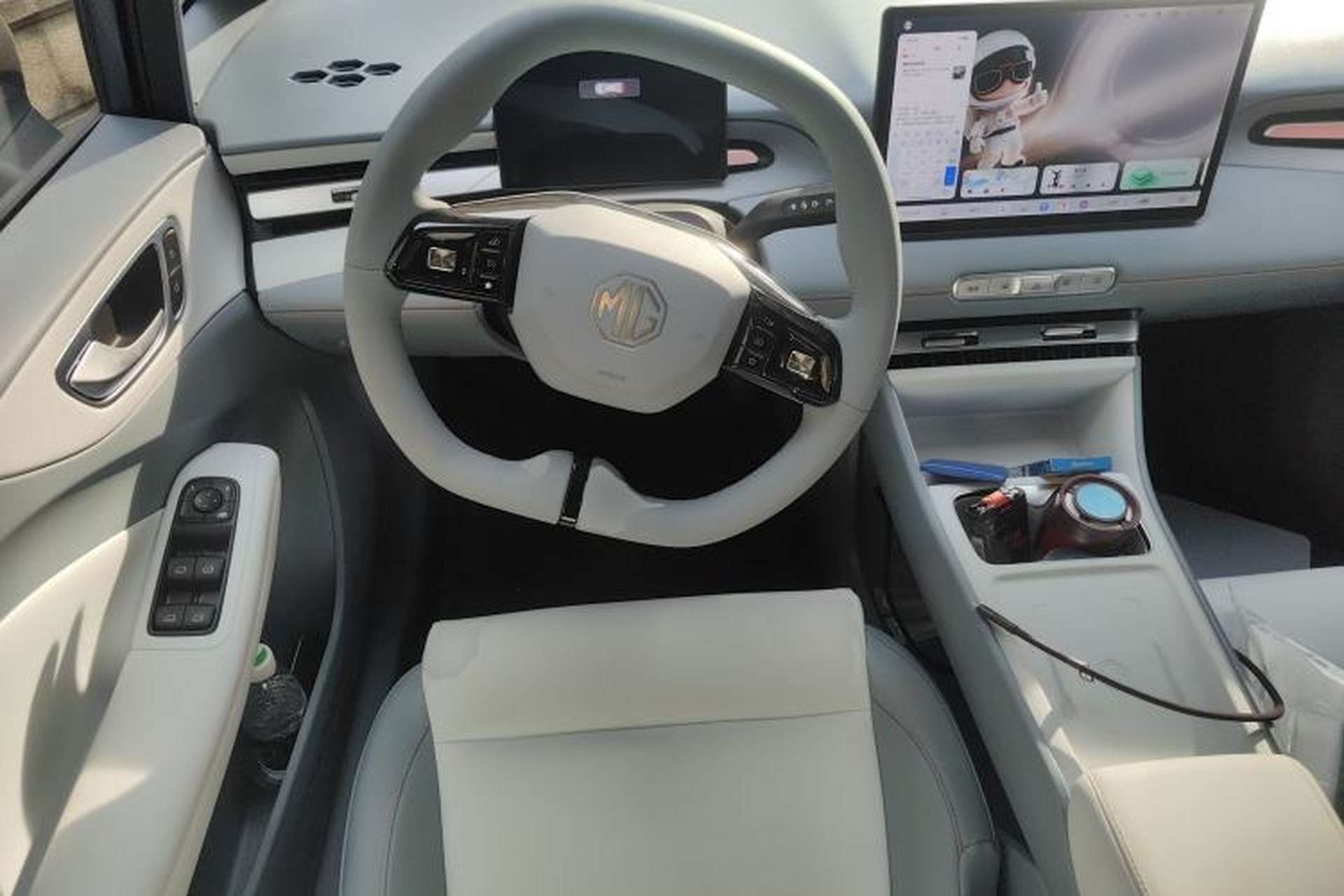 Used MG 4 EV 2026 Model 437 Composed Edition Steering Wheel