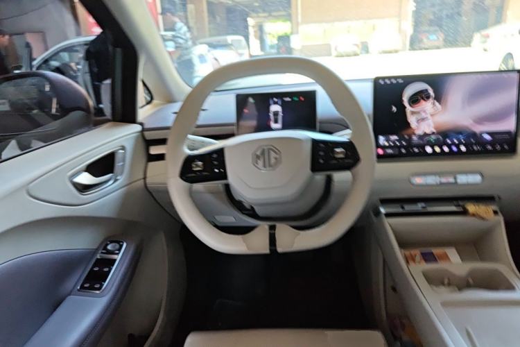 Used MG 4 EV 2026 Model 437 Freedom Edition Steering Wheel
