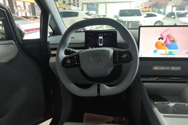 Used MG 4 EV 2026 Model 437 Composed Edition Steering Wheel