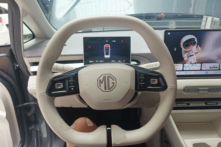 Used MG 4 EV 2026 Model 437 Freedom Edition Steering Wheel