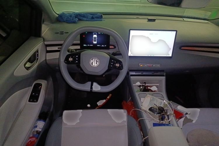 Used MG 4 EV 2026 Model 437 Composed Edition Steering Wheel