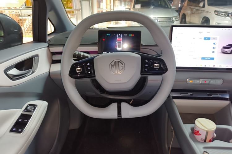 Used MG 4 EV 2026 Model 437 Freedom Edition Steering Wheel