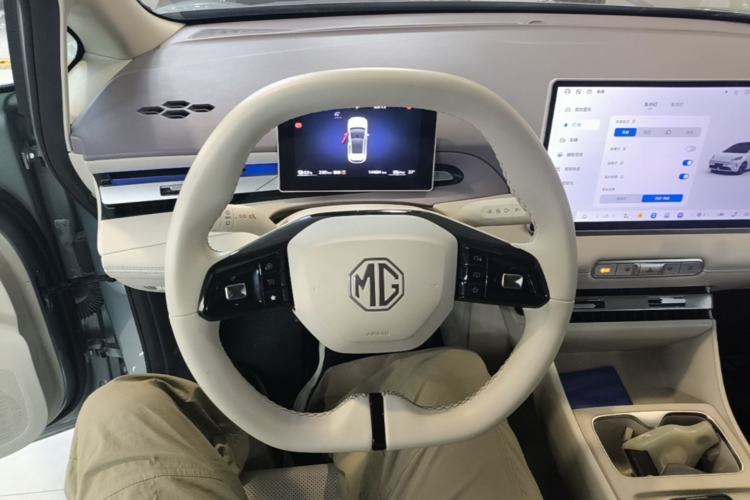 Used MG 4 EV 2026 Model 437 Freedom Edition Steering Wheel