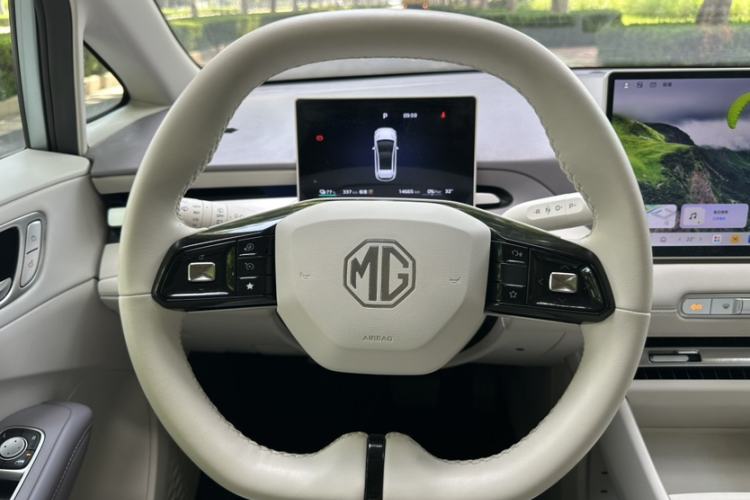 Used MG 4 EV 2026 Model 437 Freedom Edition Steering Wheel