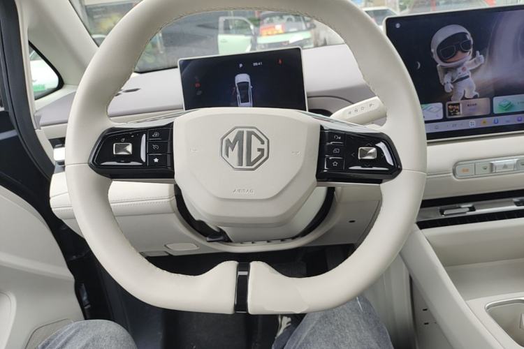 Used MG 4 EV 2026 Model 437 Freedom Edition Steering Wheel