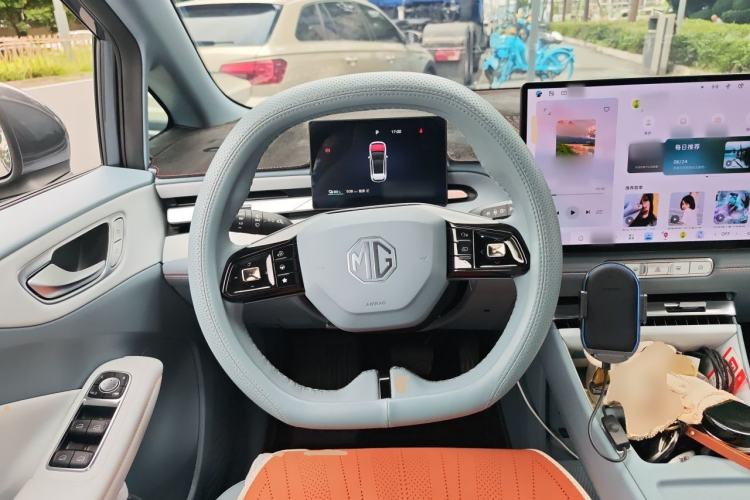 Used MG 4 EV 2026 Model 530 Smart Fun Edition Steering Wheel