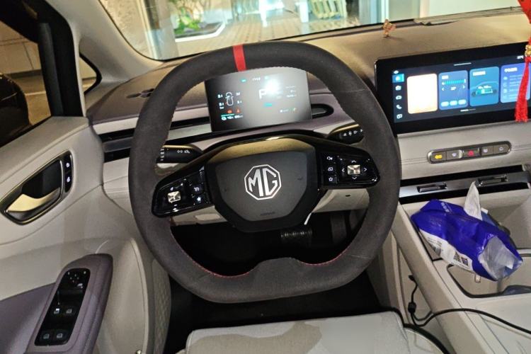 Used MG 4 EV 2026 Model 437 All-in-One Edition Steering Wheel