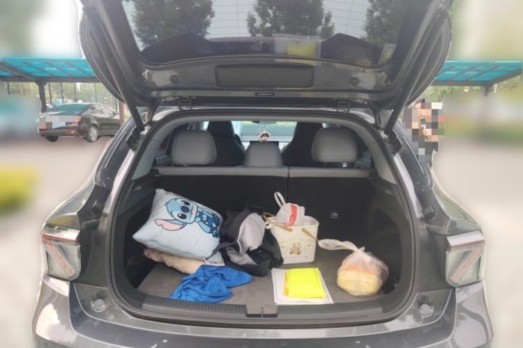 Used MG 4 EV 2026 Model 437 Composed Edition Trunk