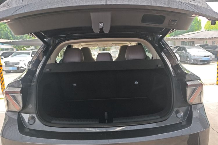 Used MG 4 EV 2026 Model 437 Freedom Edition Trunk