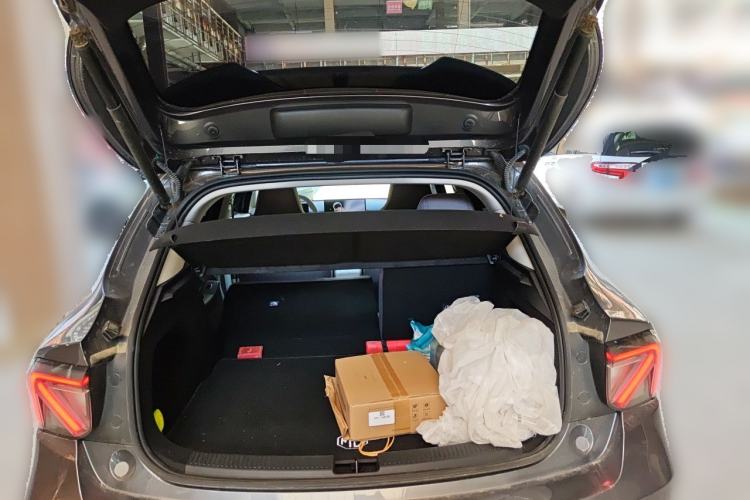 Used MG 4 EV 2026 Model 437 Freedom Edition Trunk